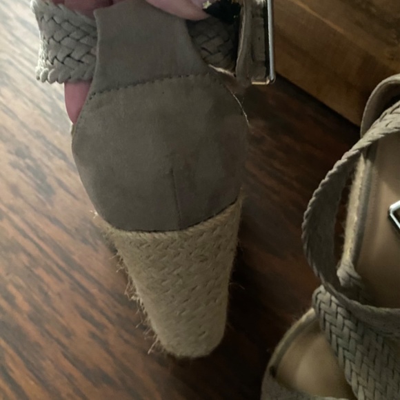 Nude wedges - Picture 6 of 8